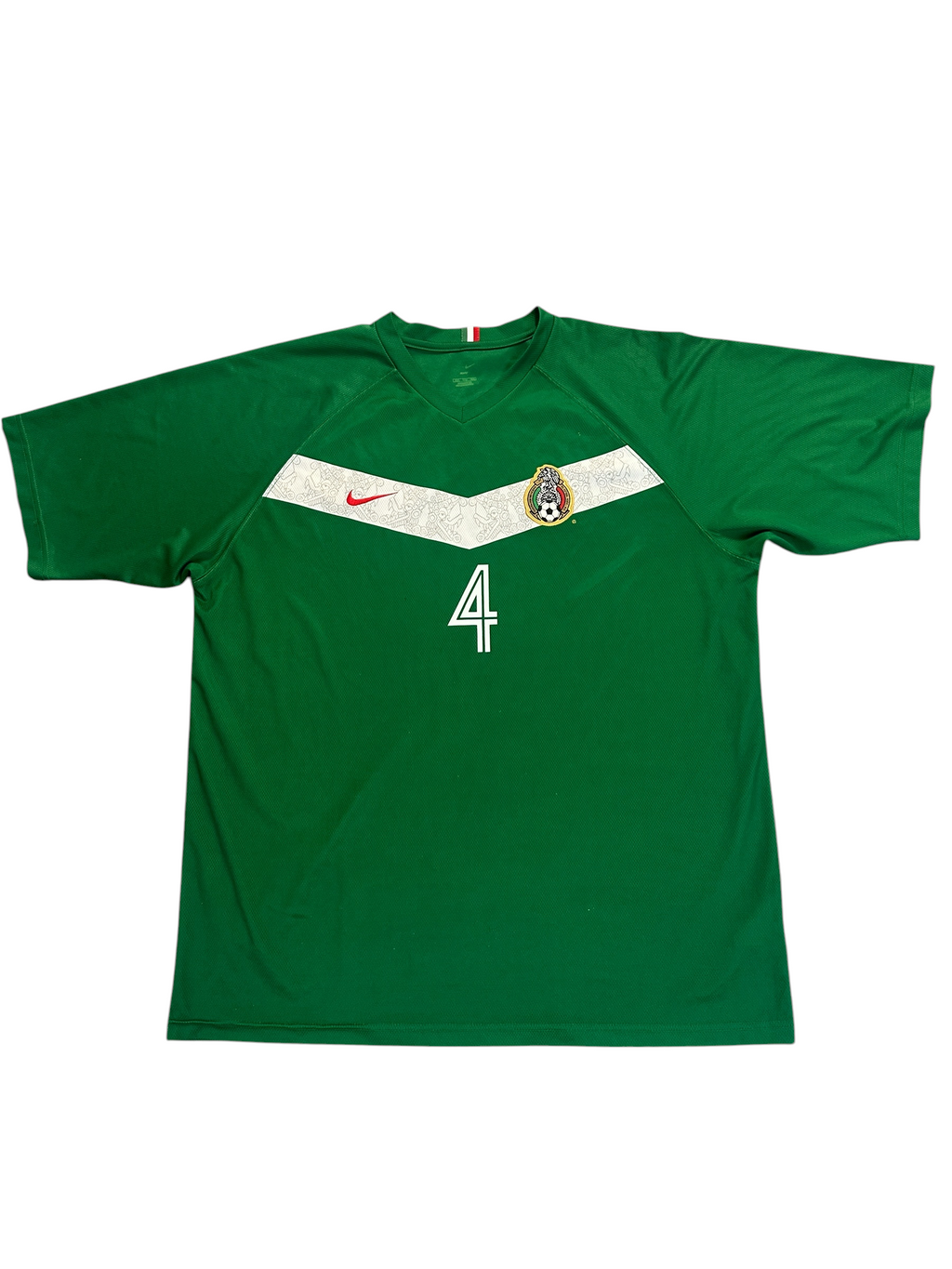 2006 Rafael Marquez Aztec Mexico Jersey