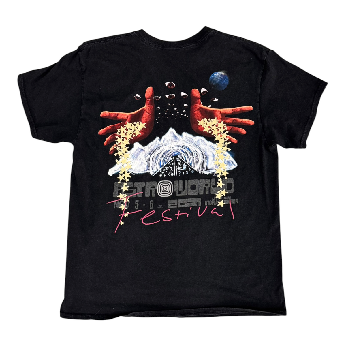 Astroworld Goat Tee