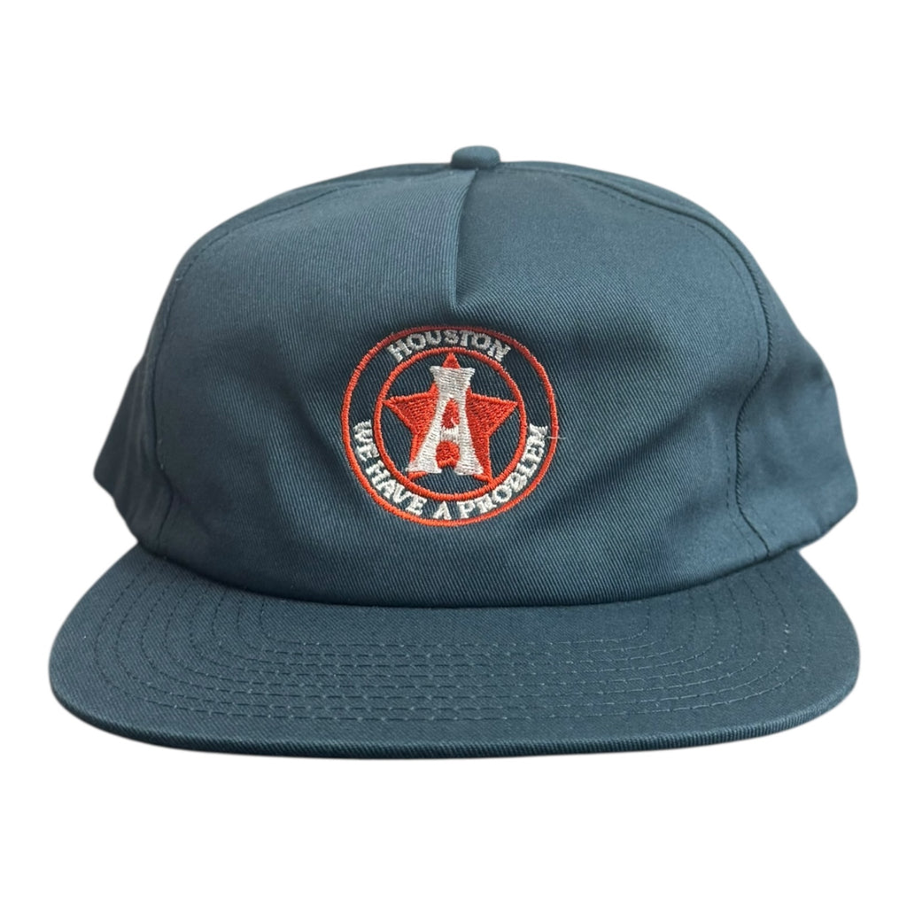 Travis Scott Astroworld Fest '18 Houston Blue Snapback Hat