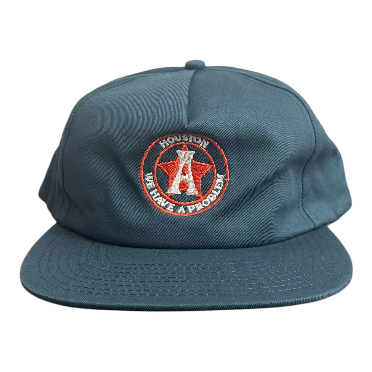 Travis Scott Astroworld Fest '18 Houston Blue Snapback Hat