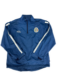 Mexico 2000-2002 Navy Blue Atlética Quarter Zip