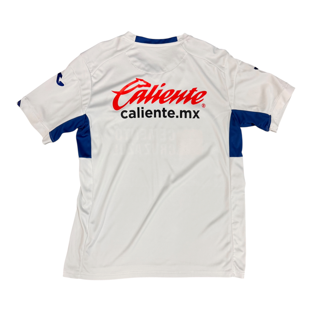 Cruz Azul 19/20 White Away Jersey