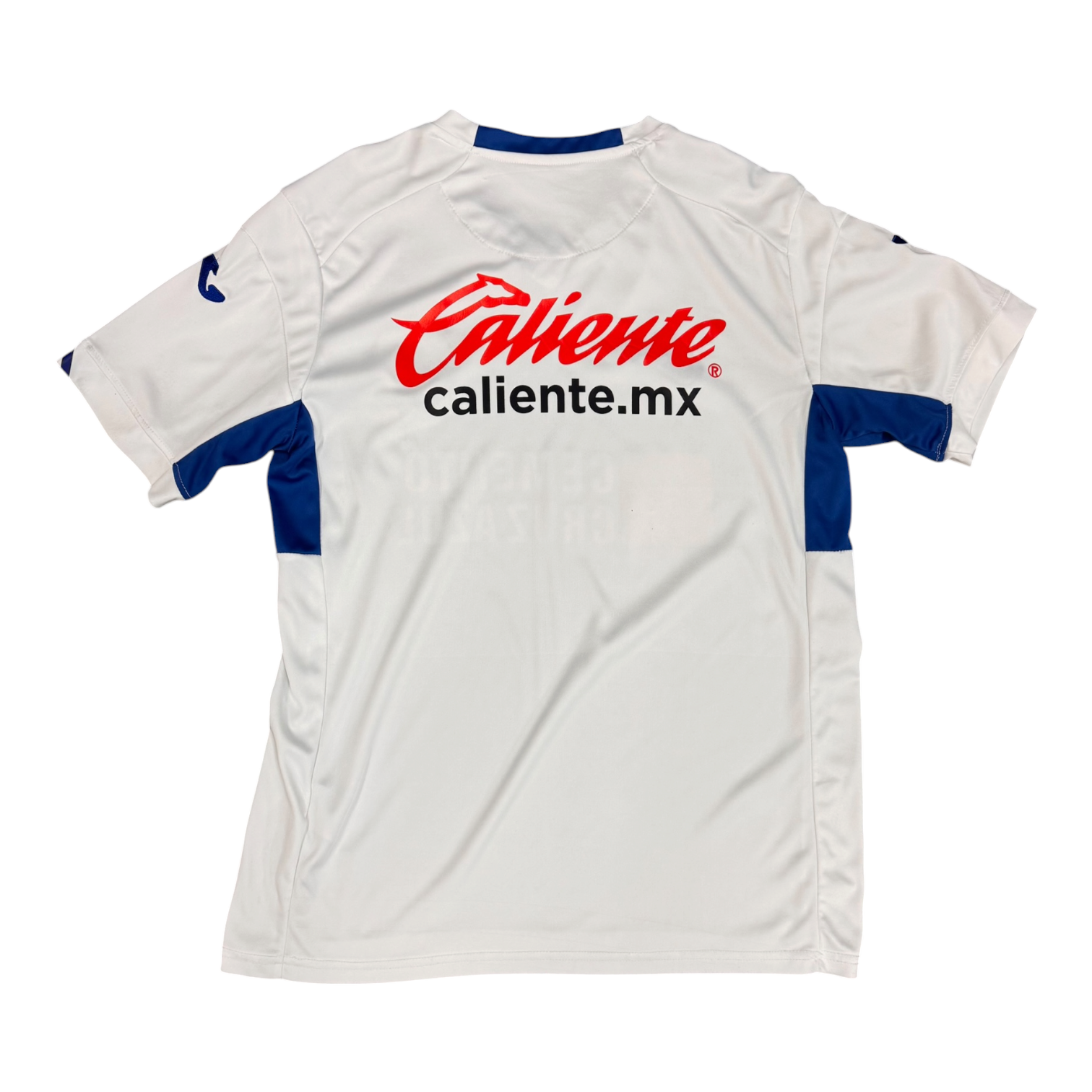 Cruz Azul 19/20 White Away Jersey