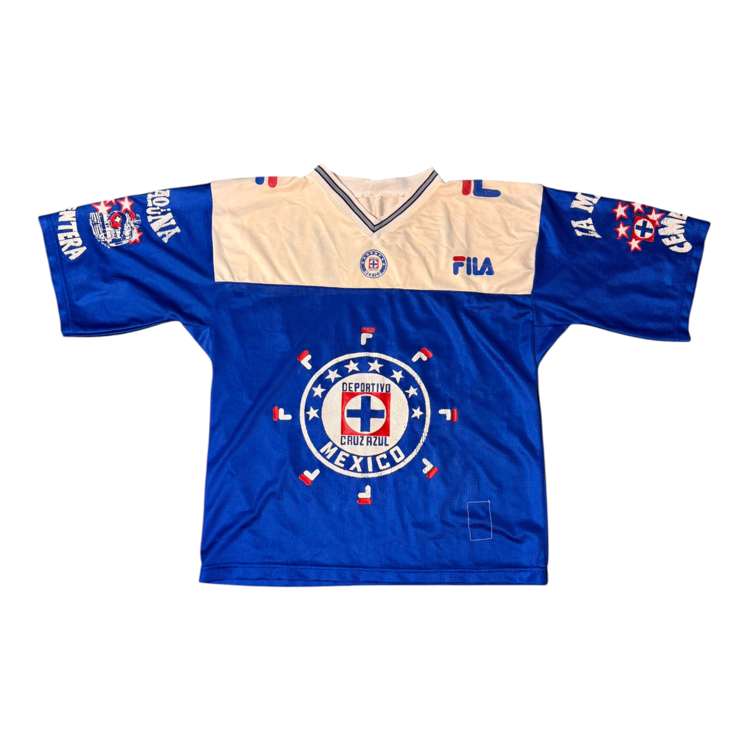 Cruz Azul jersey (oversized fit)