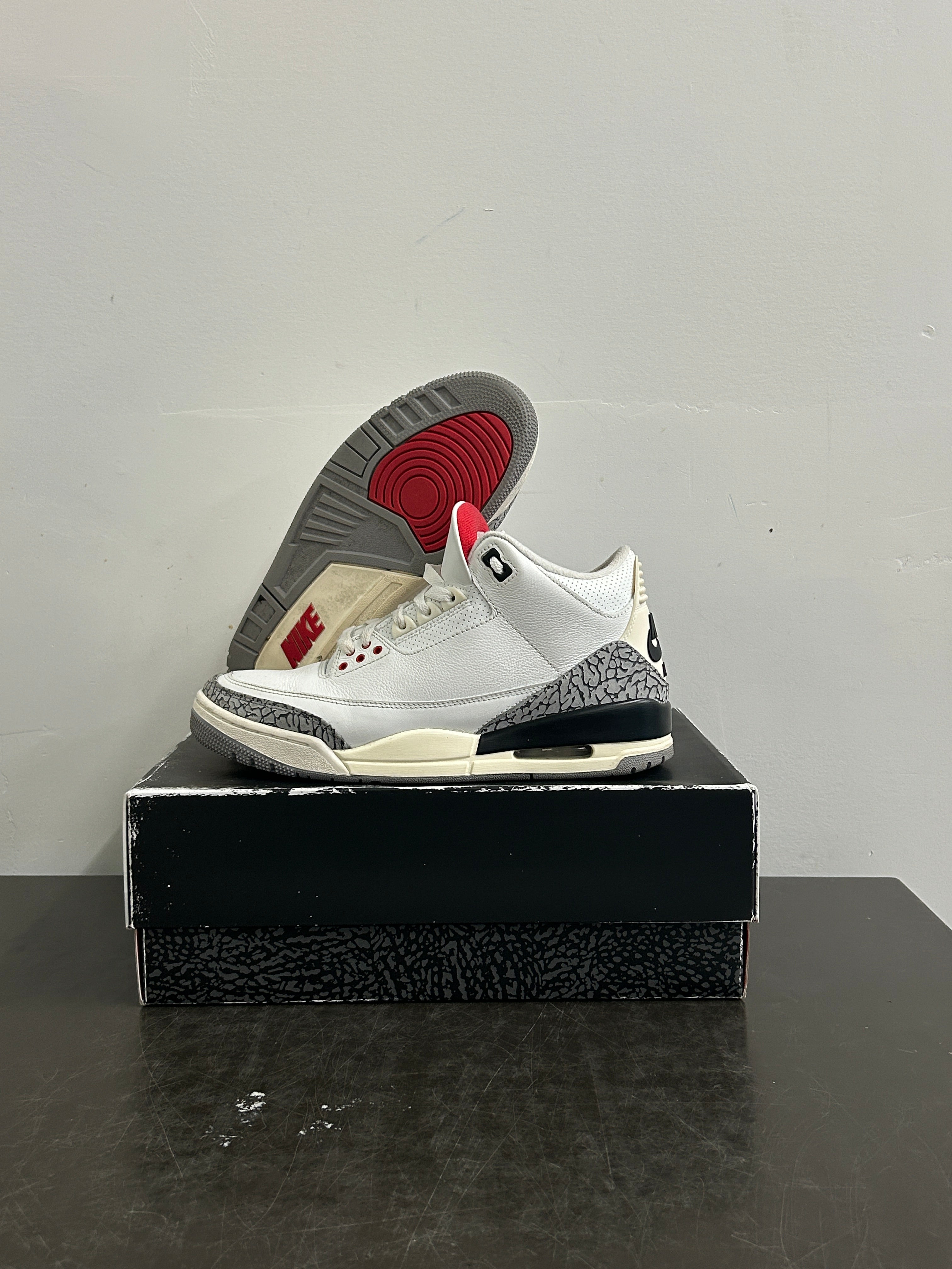 Air Jordan 3 White Cement Reimagined ￼
