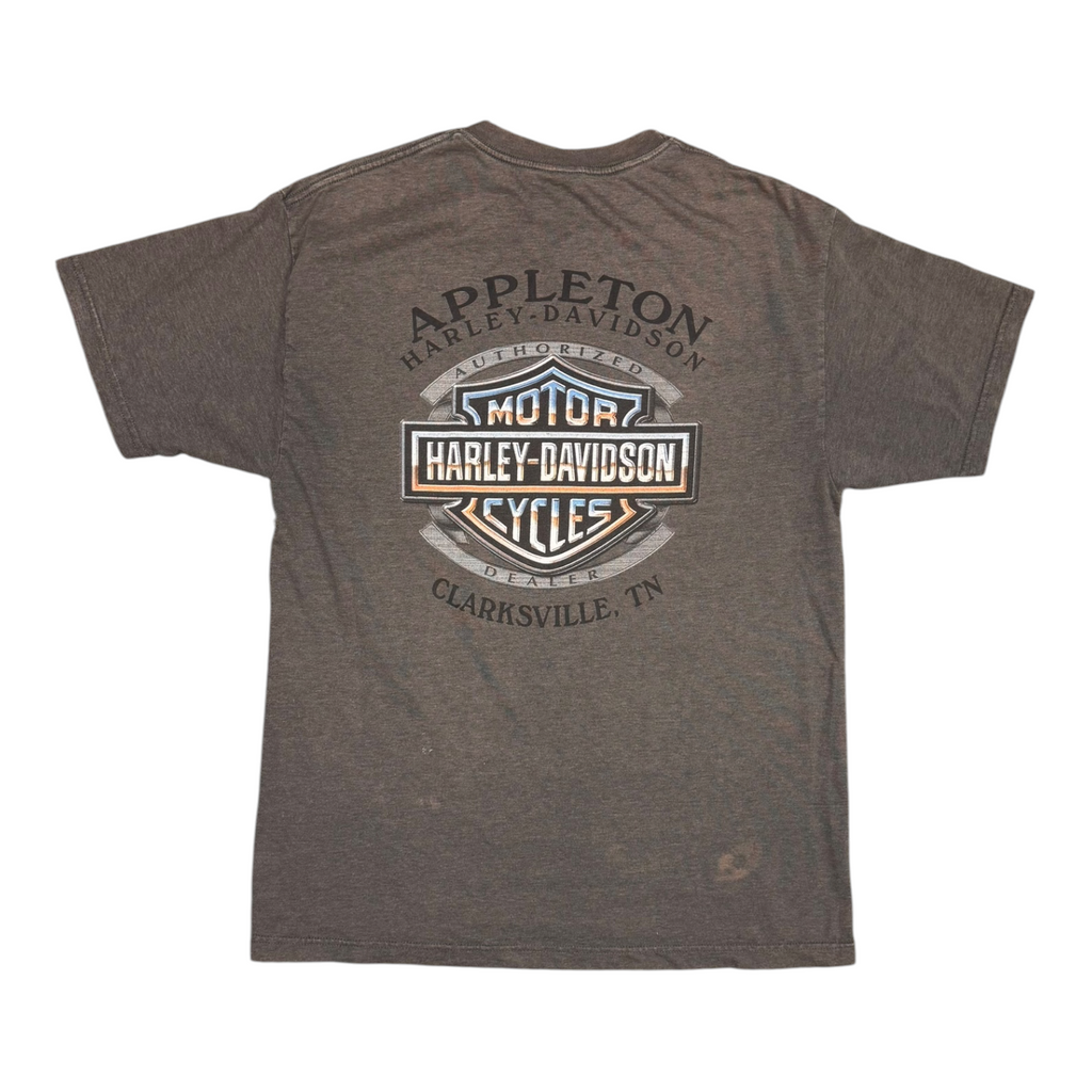 Appleton Harley Davidson Vintage Logo T-Shirt Clarksville, TN