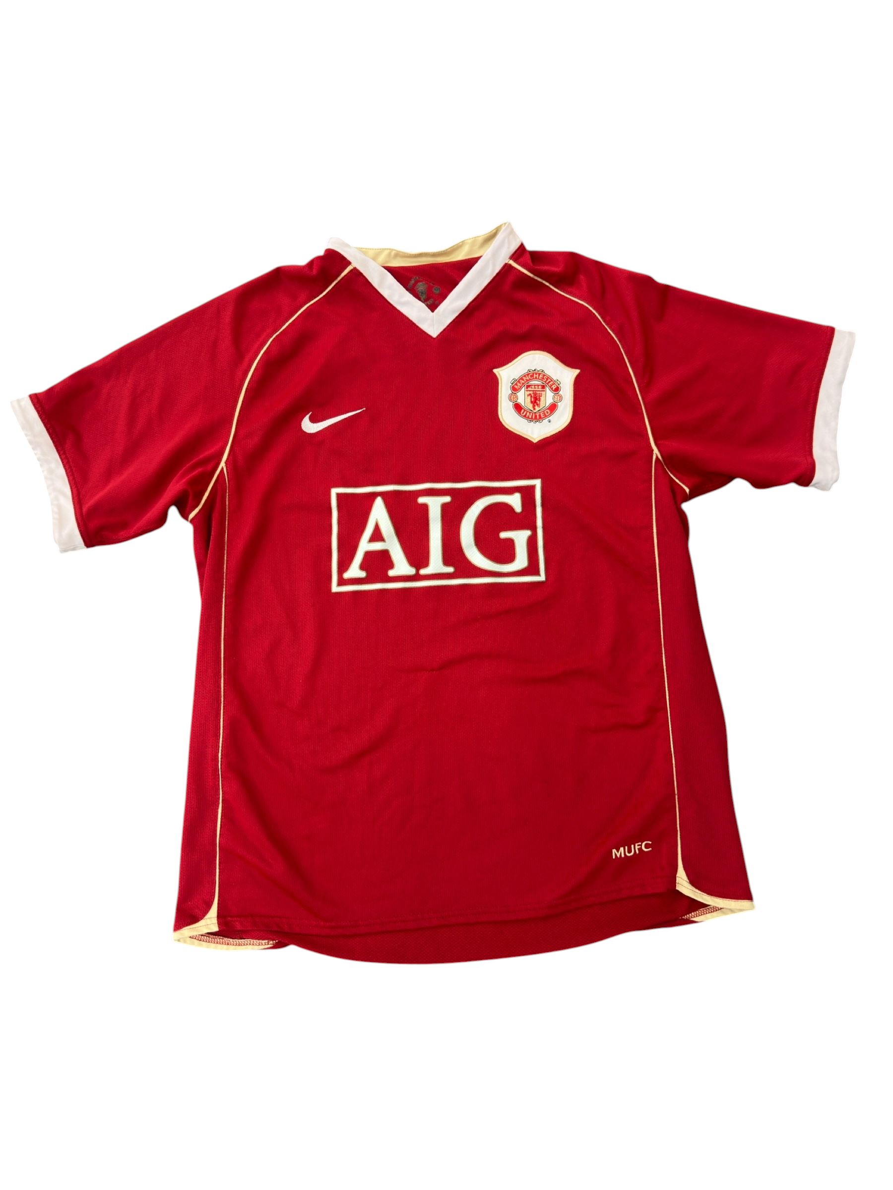 2006-2007 Manchester United Home Jersey