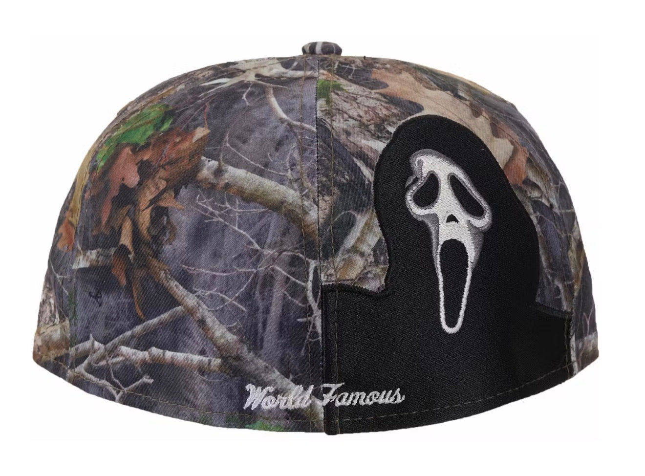 Supreme Ghostface Box Logo New Era Hat