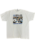Greece 2004 Champions White Tee