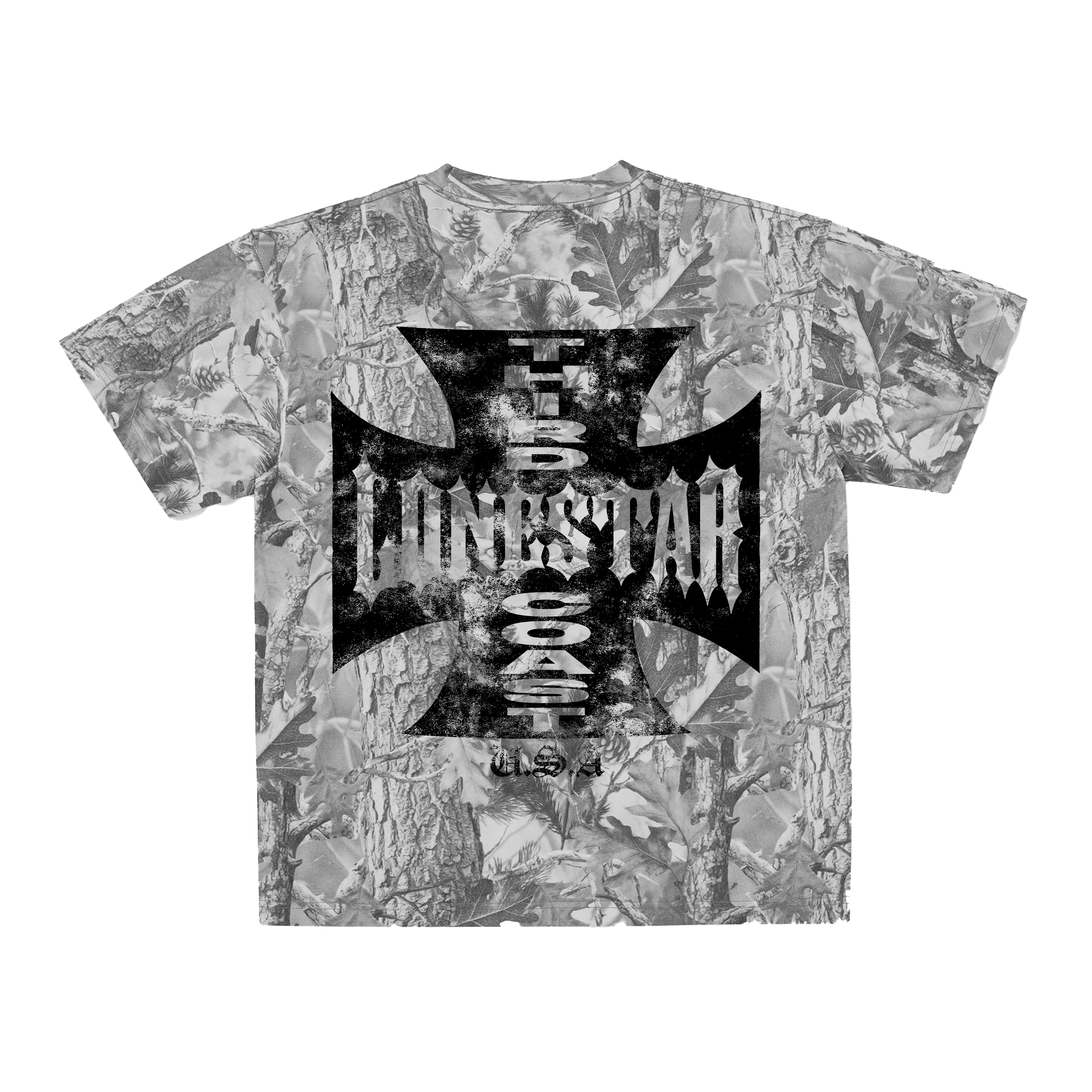 LONESTAR THIRD COAST CAMO TEE