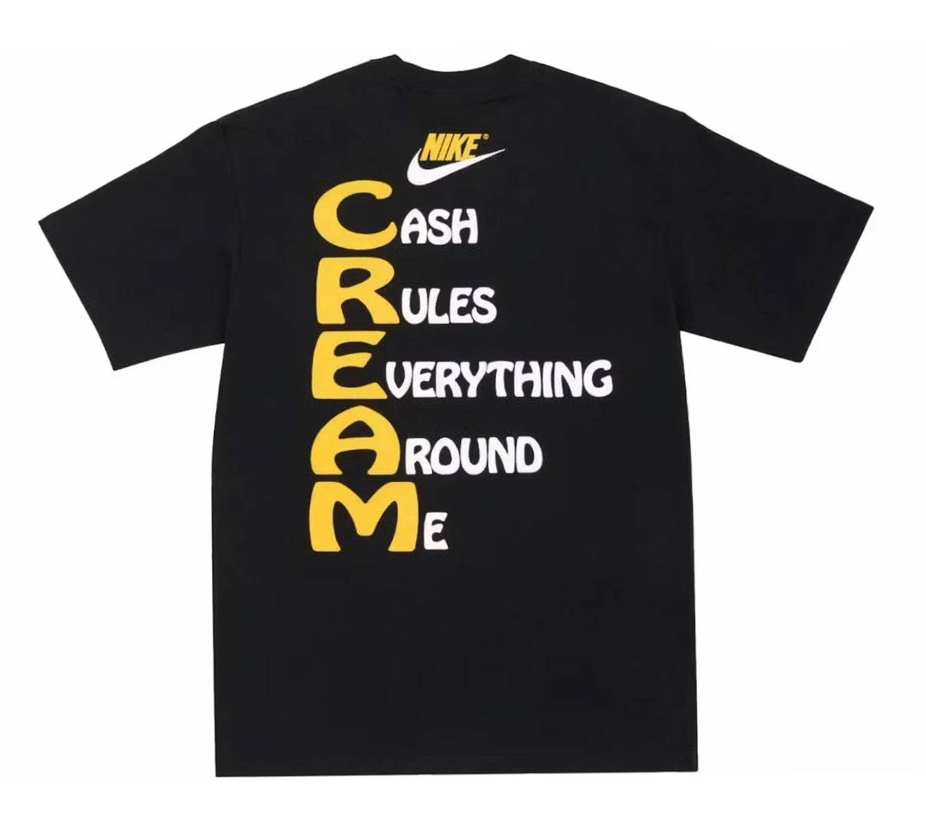 Nike x Wu-Tang Clan Black Tee