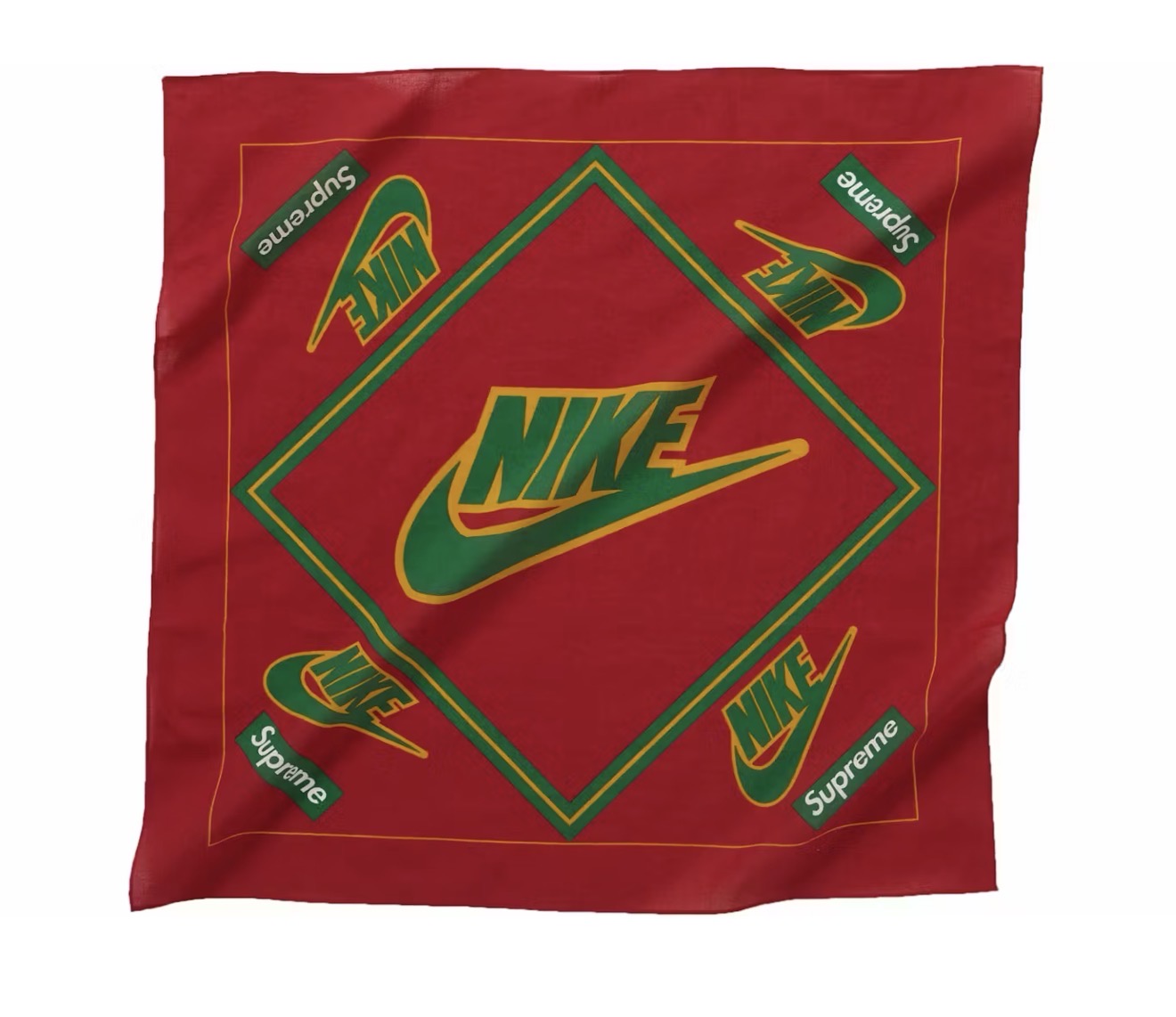 Supreme x Nike Red Bandana