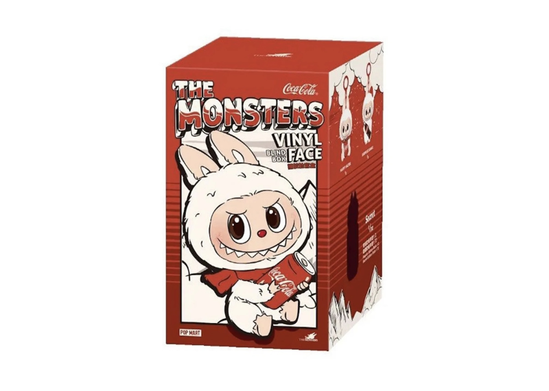 Pop Mart Labubu The Monsters x Coca-Cola Mystery Plush