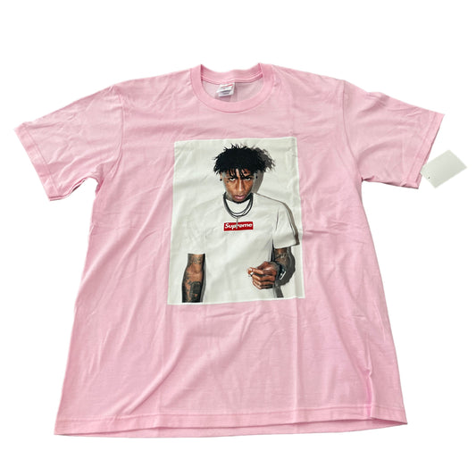 Supreme NBA Youngboy Pink Tee