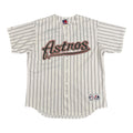Astros Vintage Bagwell Pinstripe Jersey