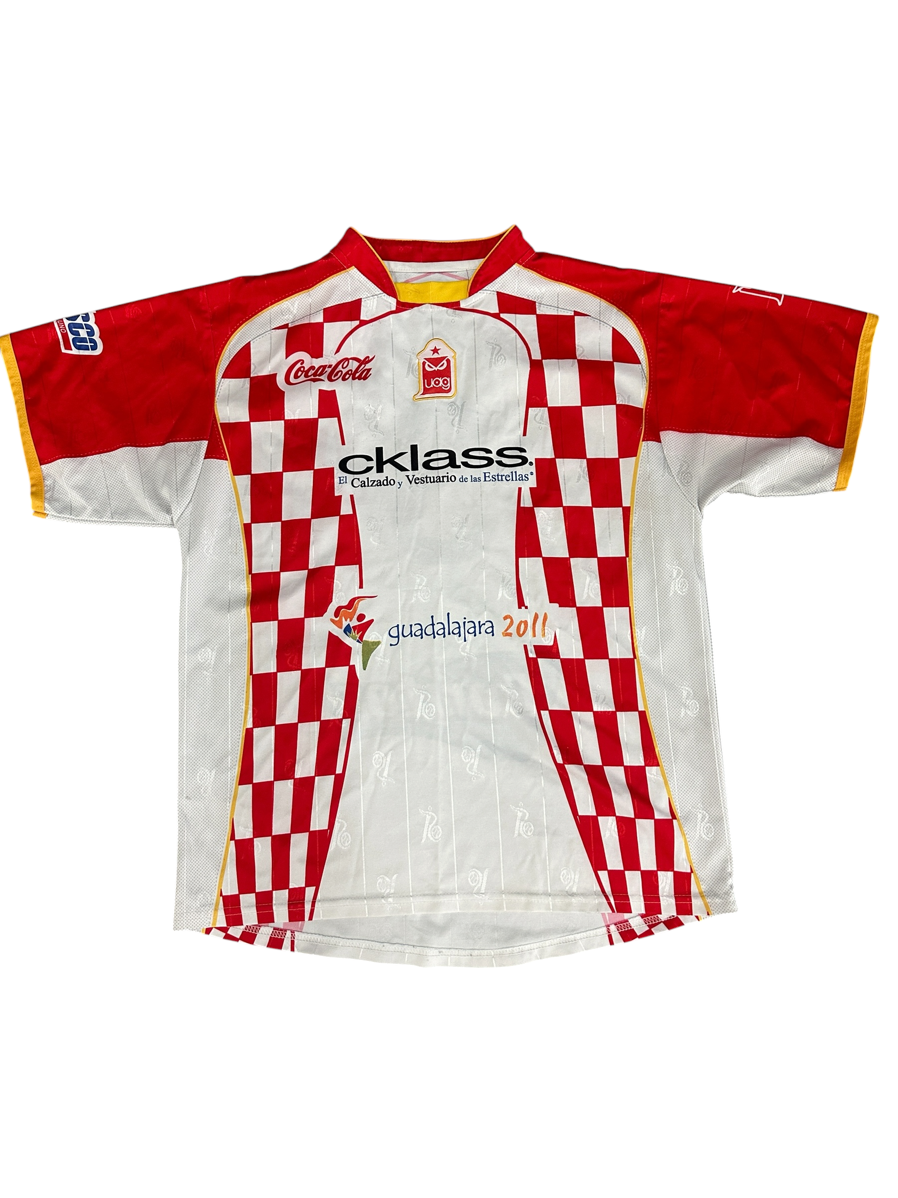 2007-2008 Tecos UAG Home Jersey