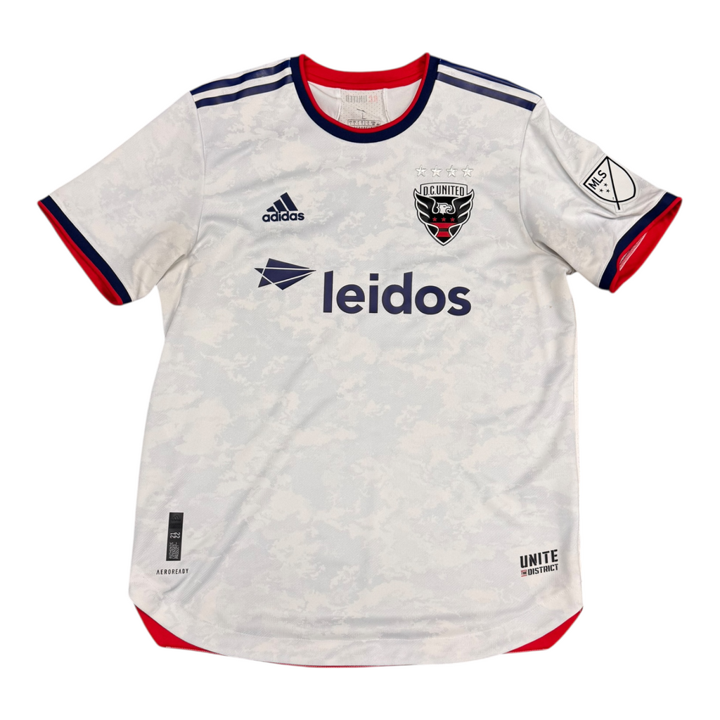 D.C. United 21/11 Away White Jersey
