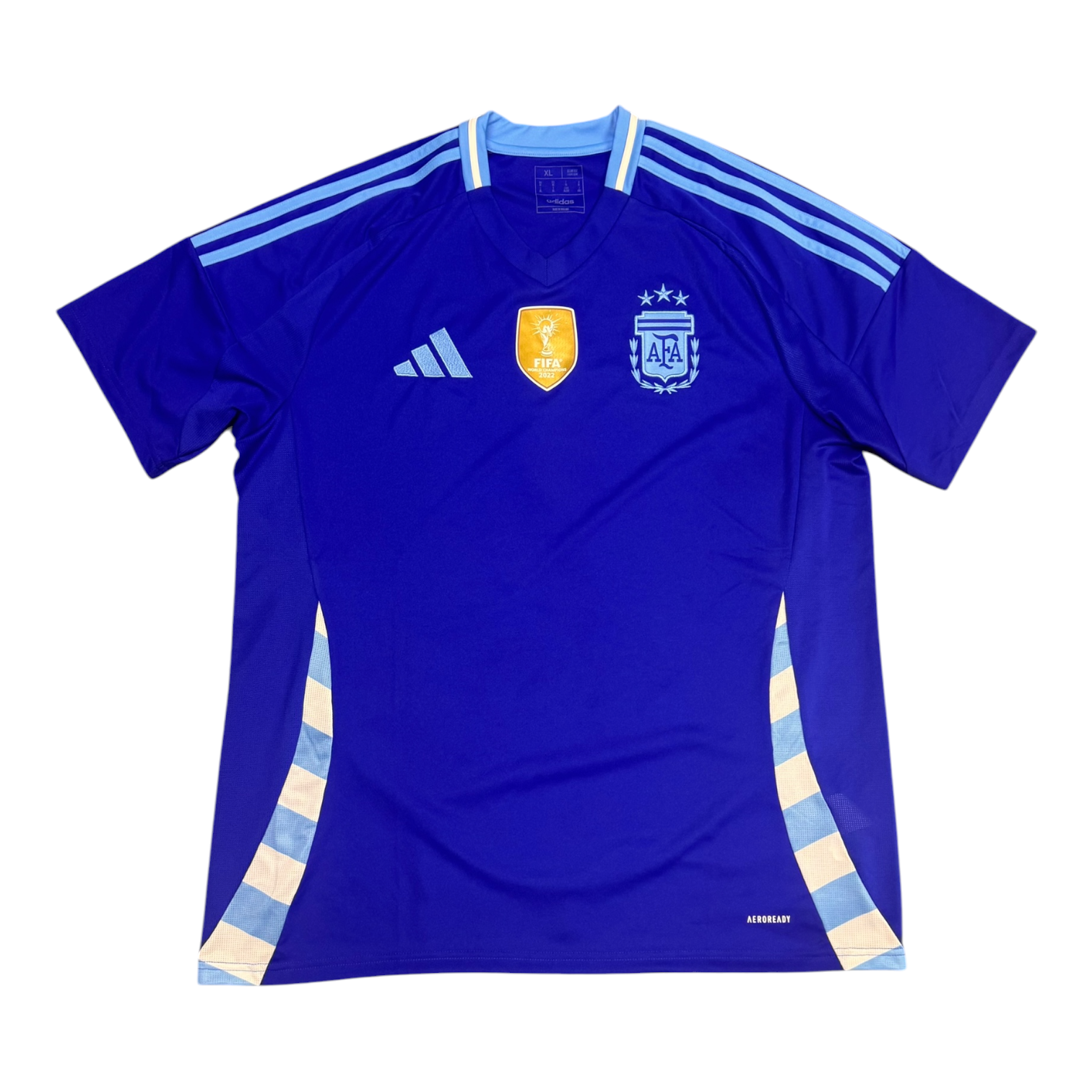 Argentina 2024 Blue Away Jersey