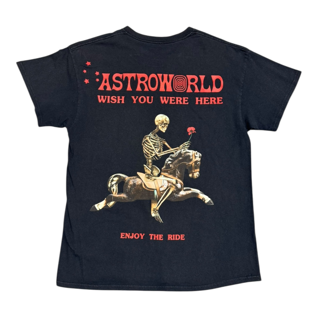 Travis Scott Astroworld Carousel Black Tee