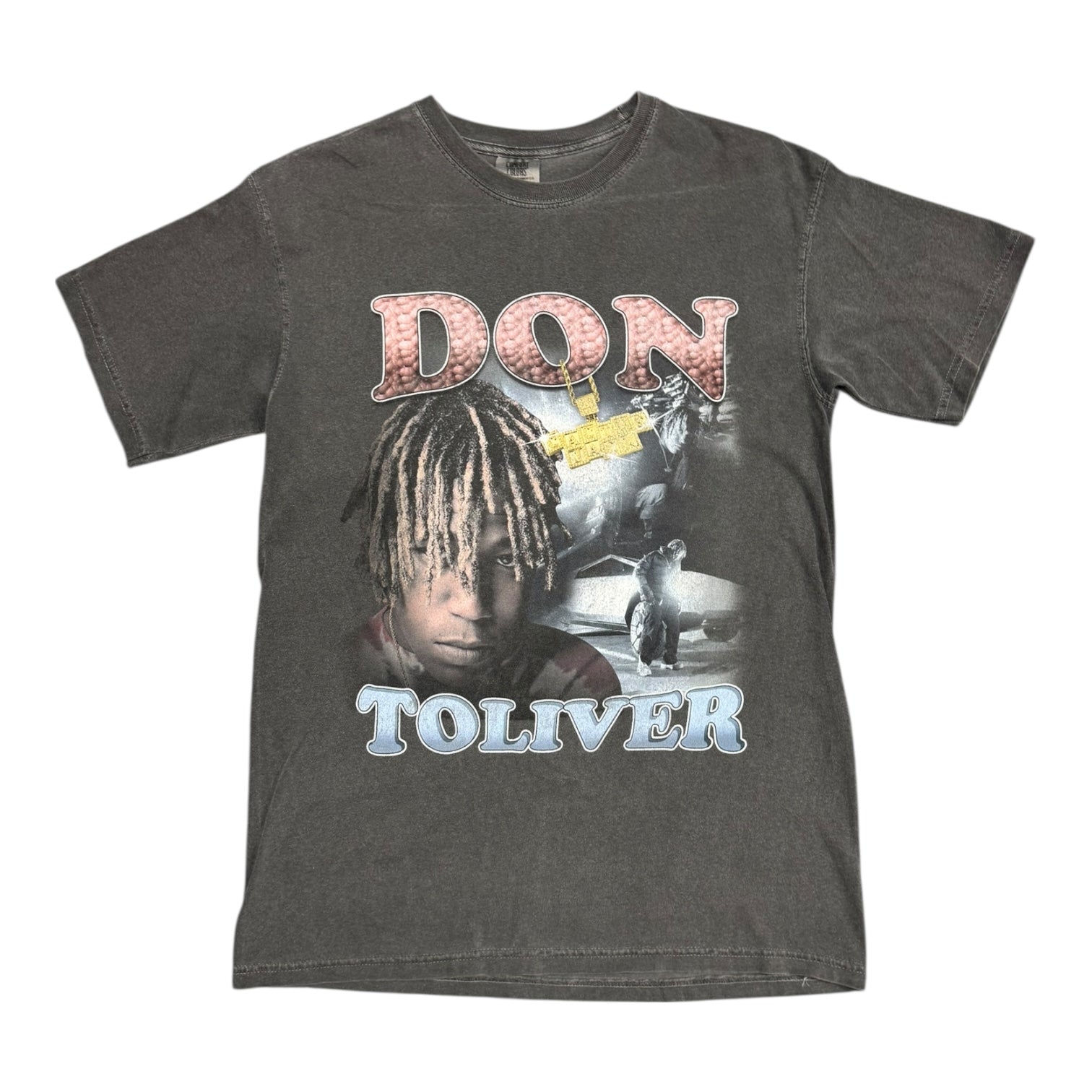 Don Toliver Bootleg Grey Tee