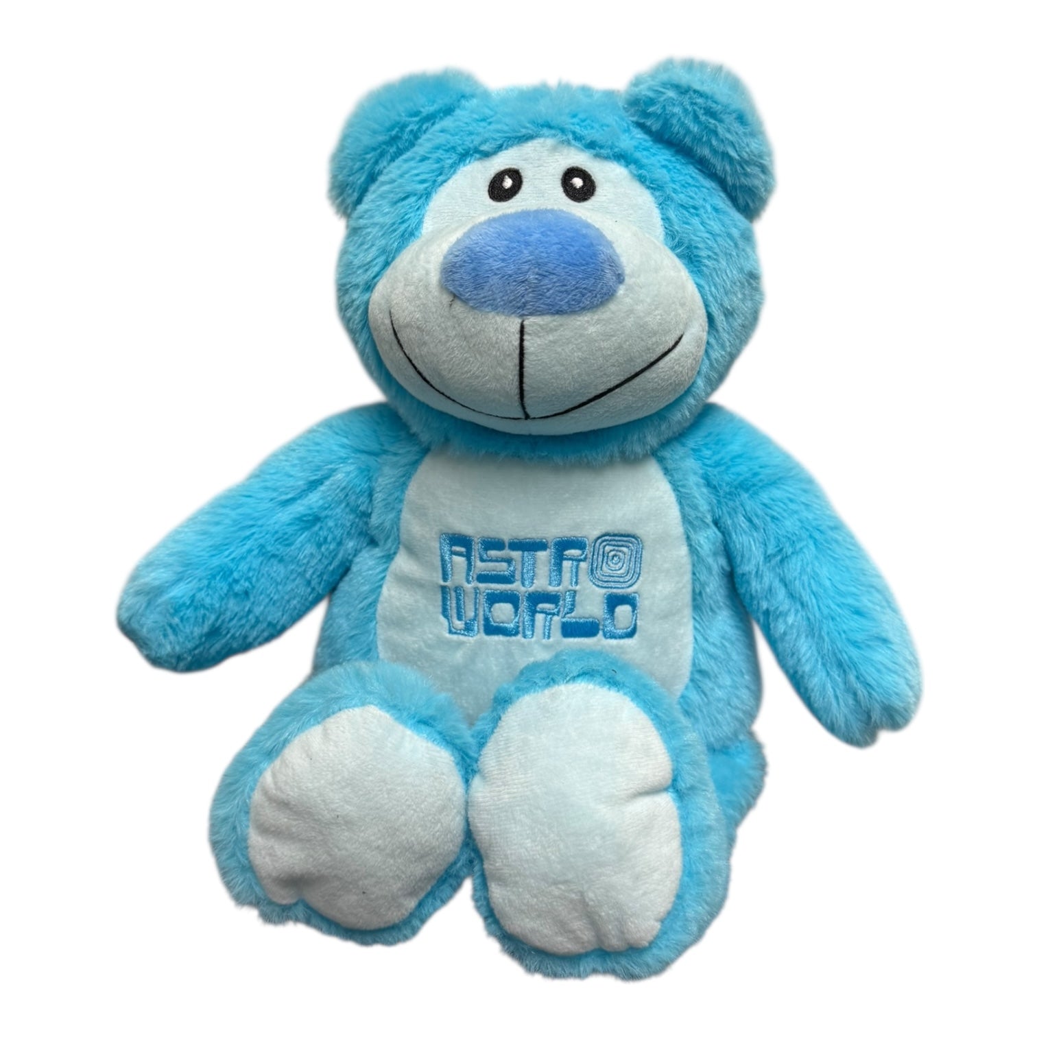 Astroworld Blue Bear Plushie