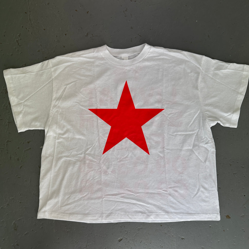 Kanye West Ye live at Solider Field White Tee