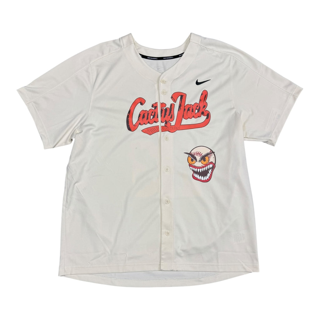 Travis Scott x Nike Cactus Jack Softball Jersey
