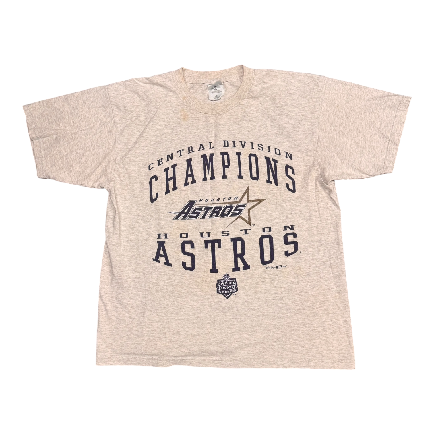 Houston Astros central division champions 1999