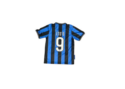 09/10 Inter Milan Home Etoo