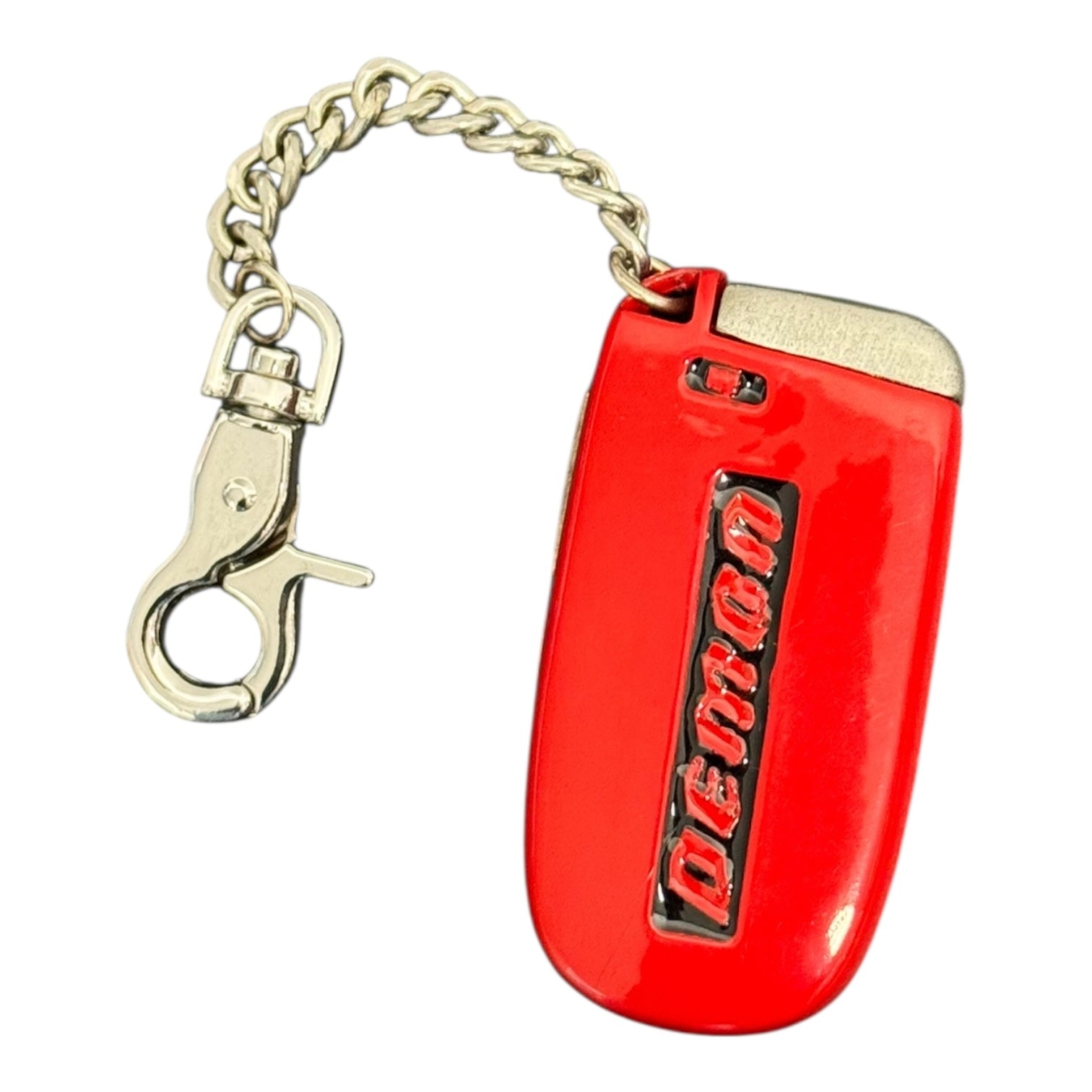 Warren Lotas x Dodge Demon Keychain