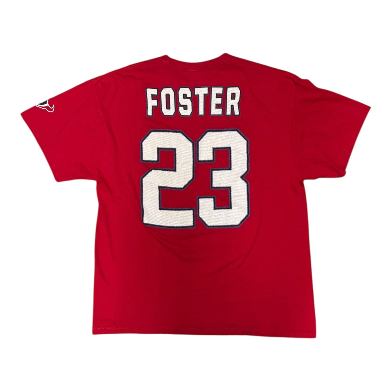Houston Texans Foster Red Tee