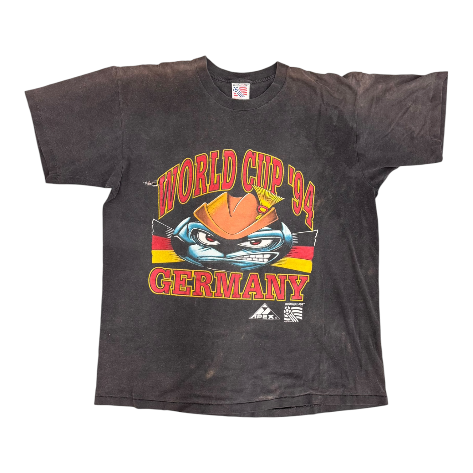 World Cup 94 Germany Soccer Black Tee