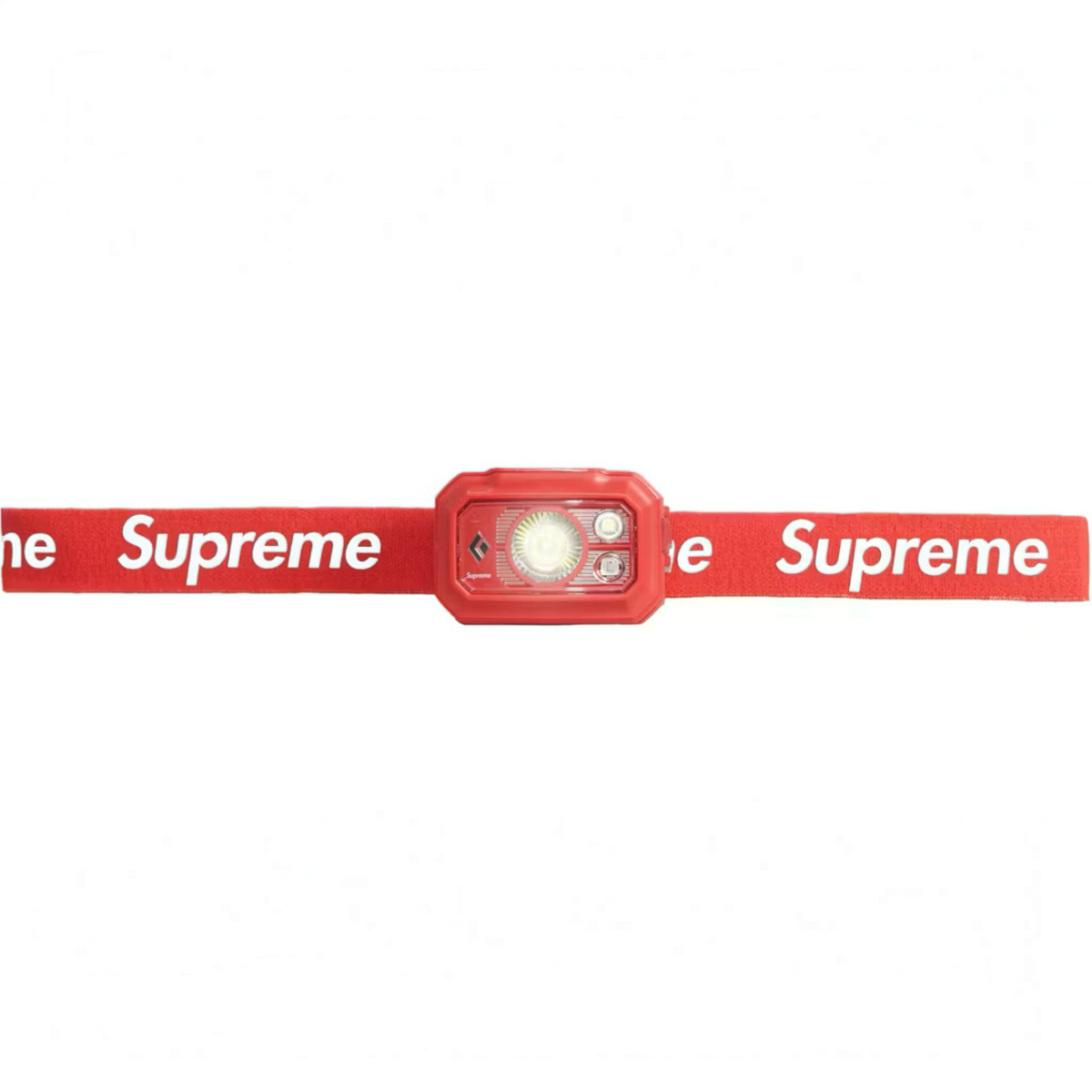 Supreme Black Diamond Storm 400 Headlamp - Red