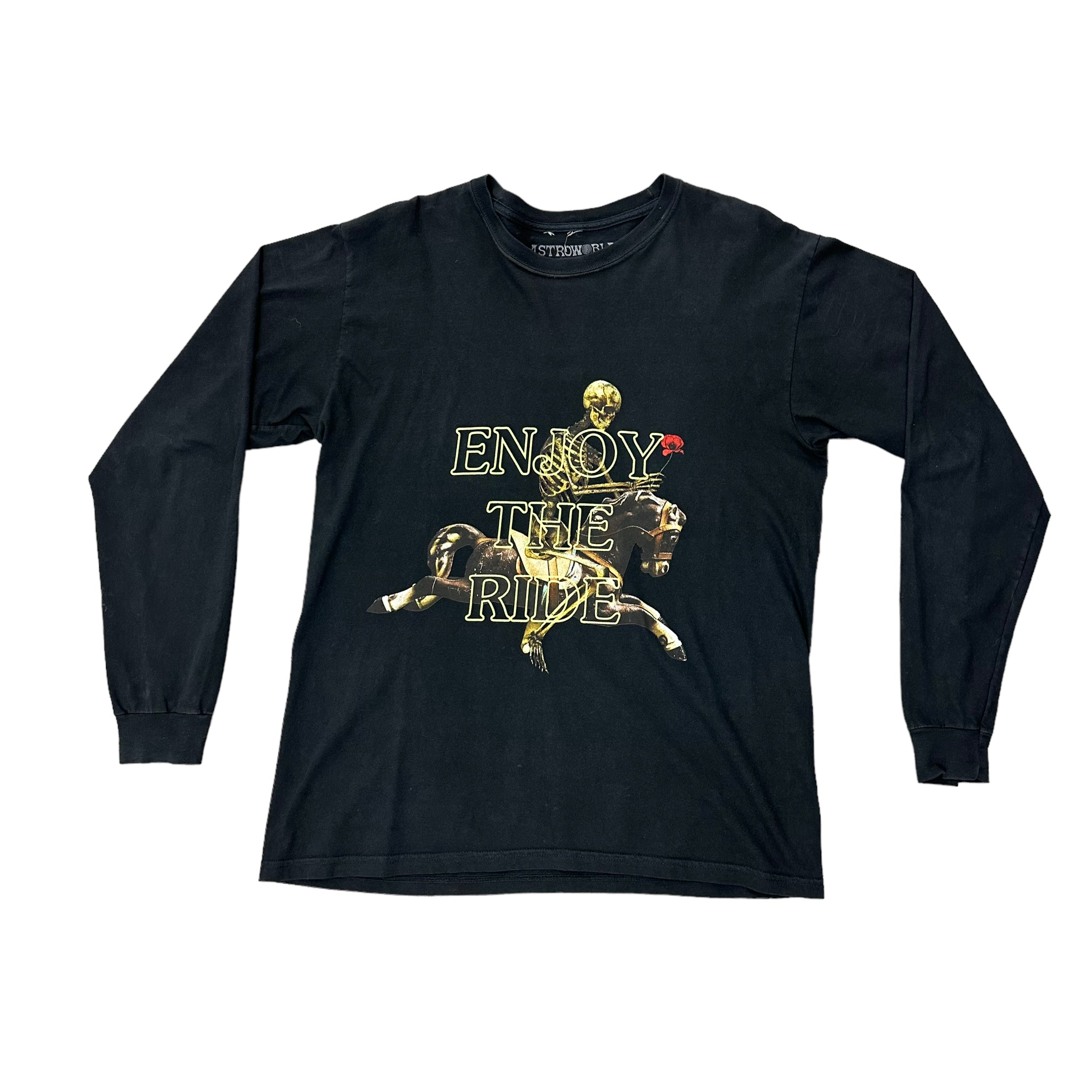 Travis Scott Astroworld Enjoy The Ride L/S Tee