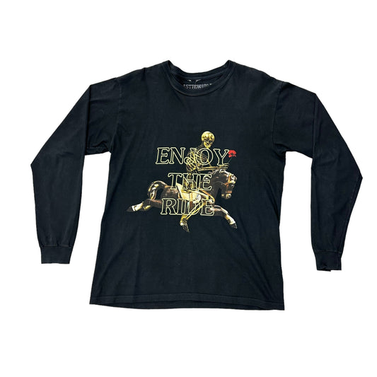 Travis Scott Astroworld Enjoy The Ride L/S Tee X