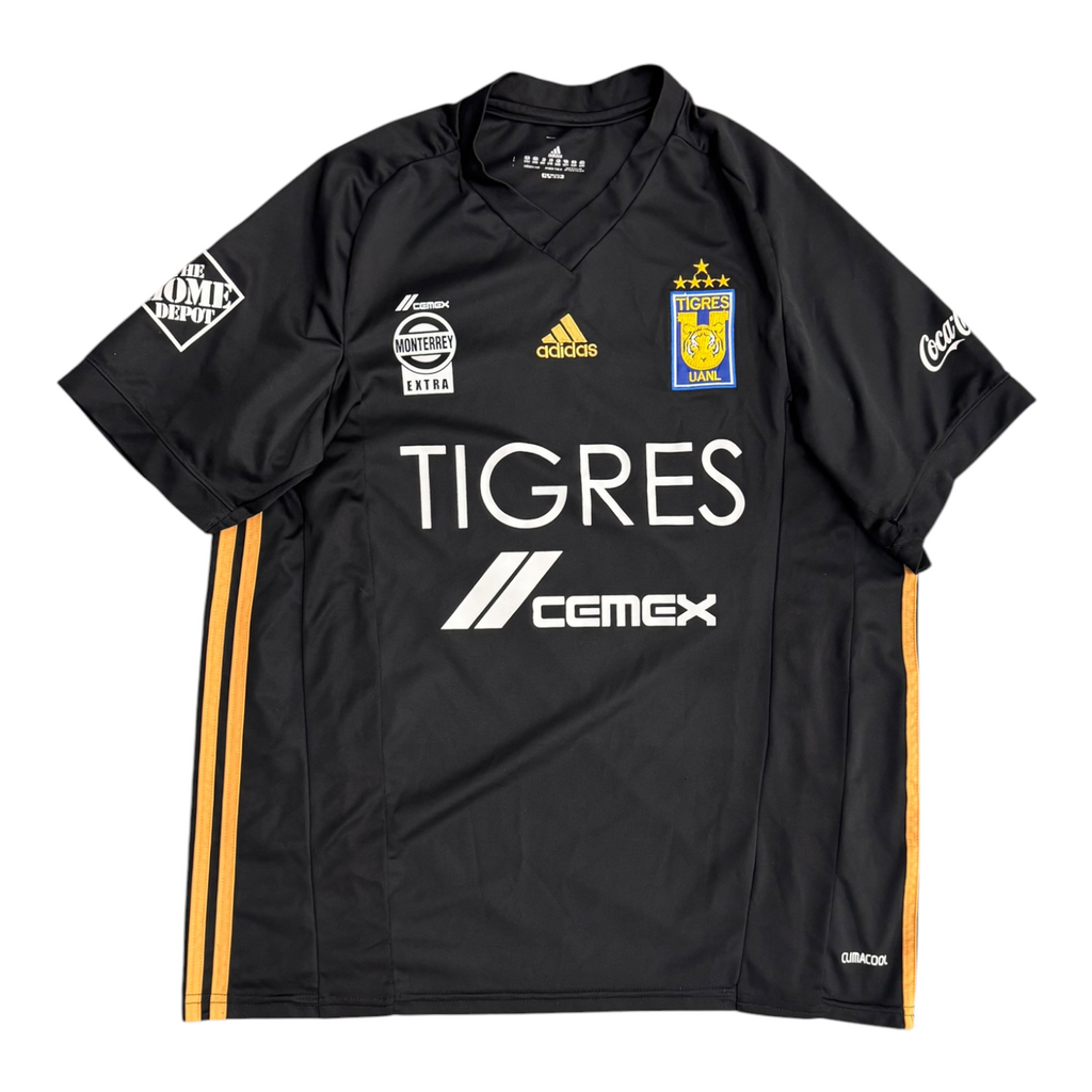 Tigres 16/17 Away Black Jersey