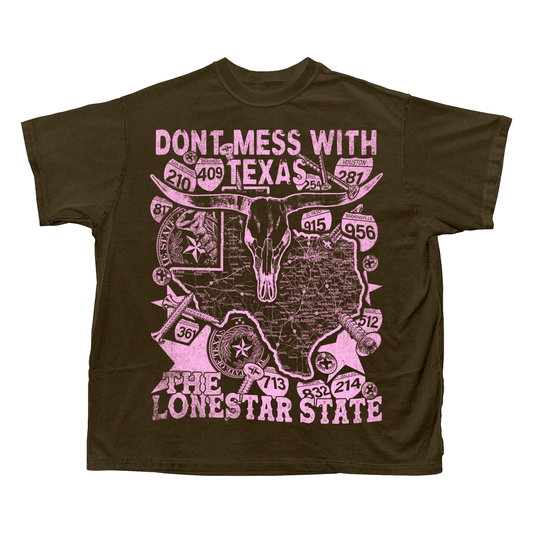 DMWT Brown Tee