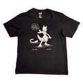 Uniqlo x Pokemon Mewtwo Black Tee