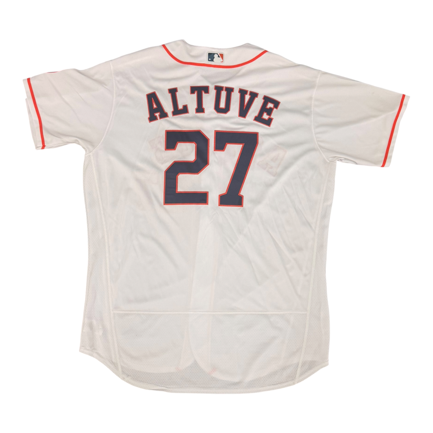 Houston Astros White Altuve Jersey