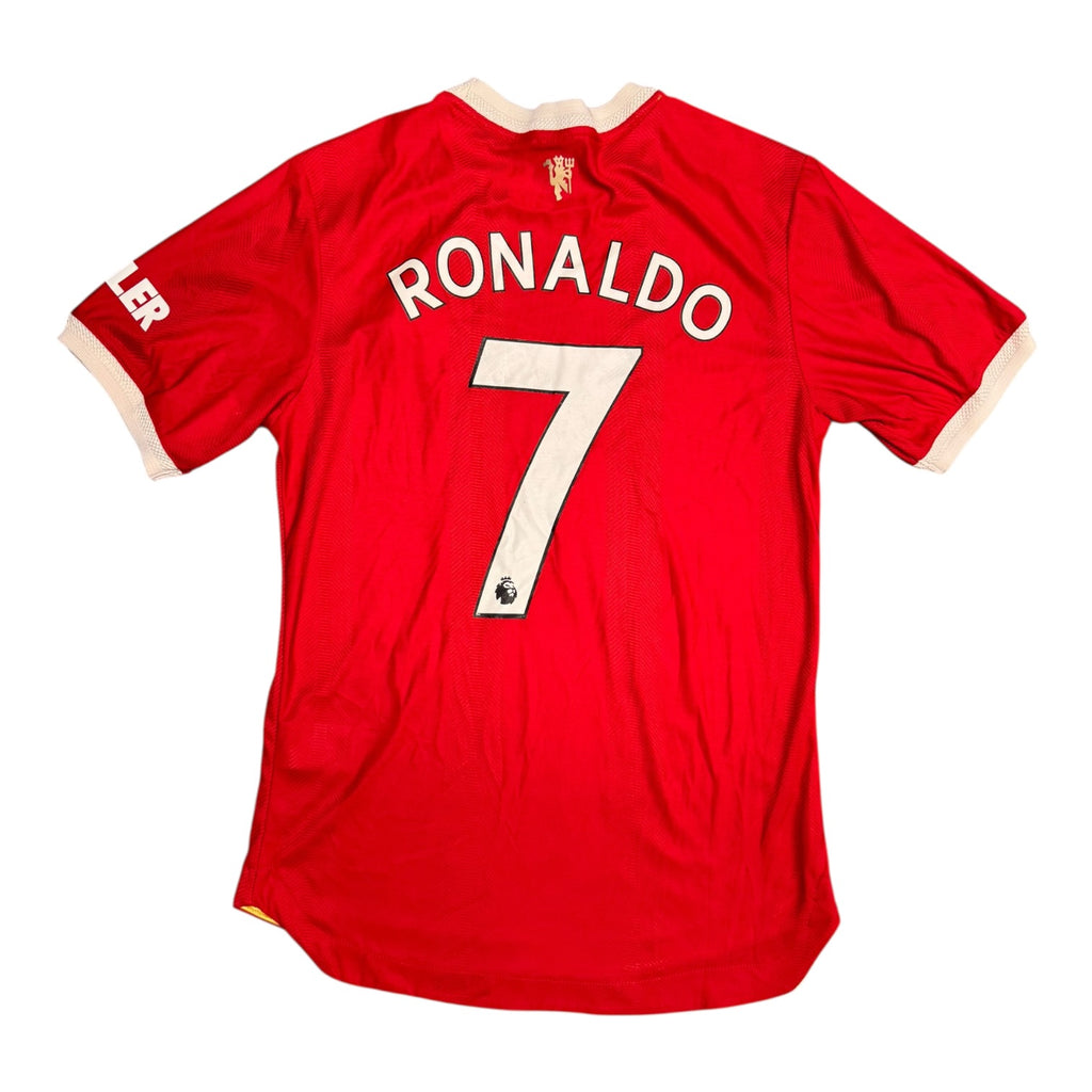 Manchester United 21/22 Home Jersey - RONALDO
