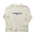 Guess x A$AP Rocky White Sweatshirt