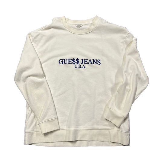 Guess x A$AP Rocky White Sweatshirt