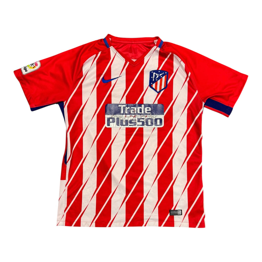 Atletico Madrid 17/18 Home Jersey - GRIEZMANN