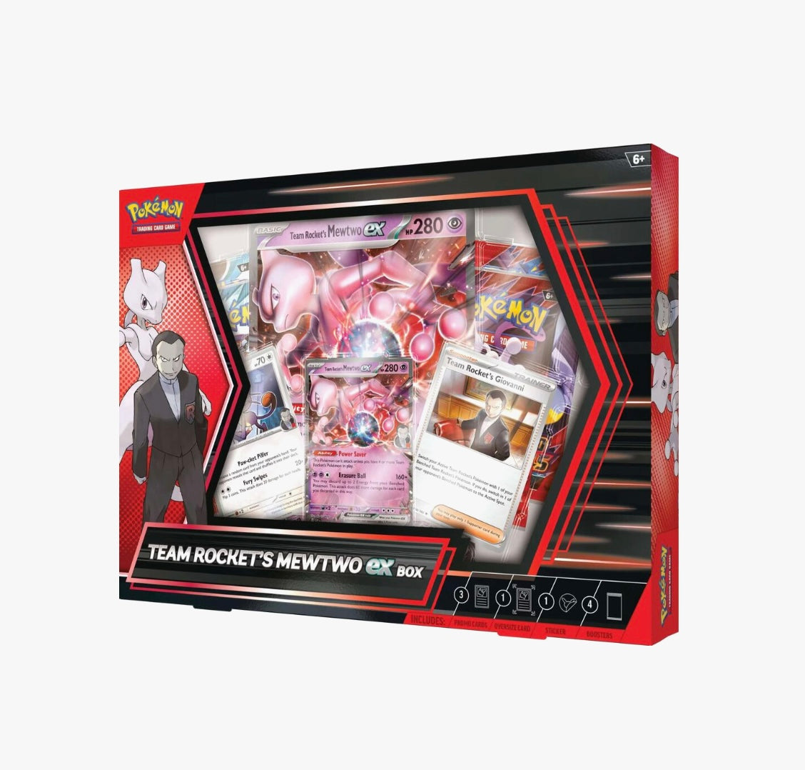 Pokemon - Pokemon TCG Team Rocket's Mewtwo ex Box Case