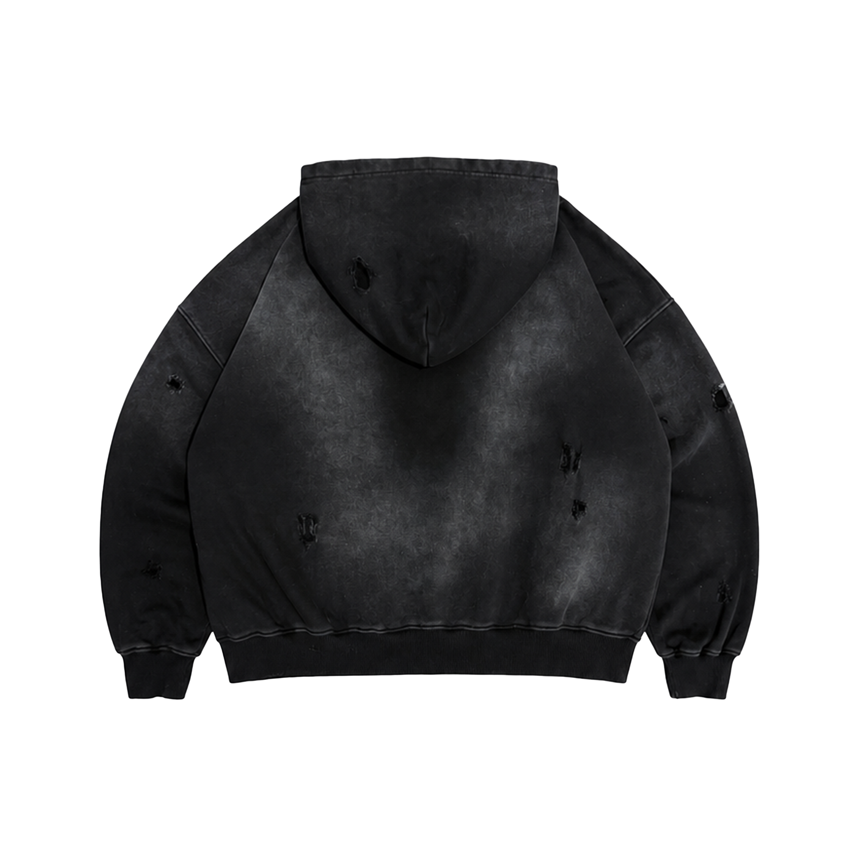LONESTAR BLACK SUN FADED ZIP-UP