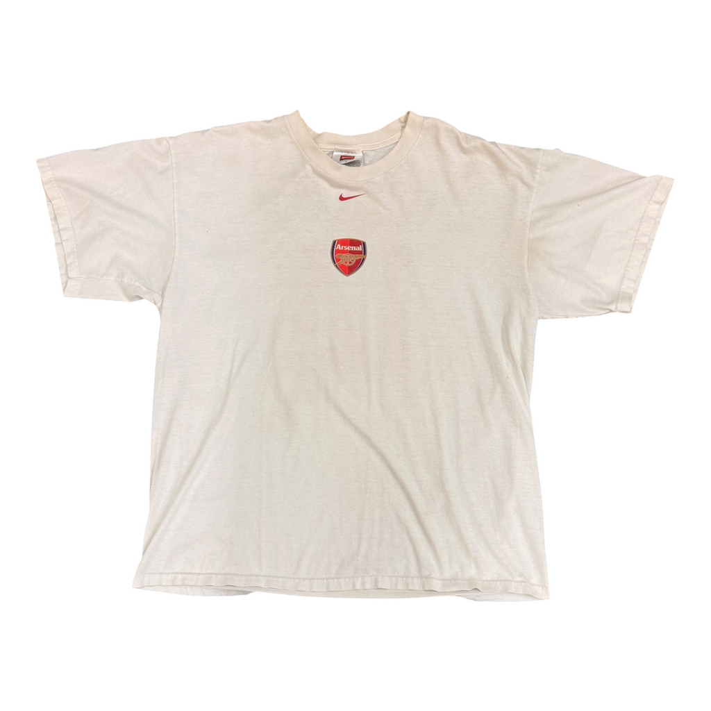 Nike Arsenal "HENRY" White Tee