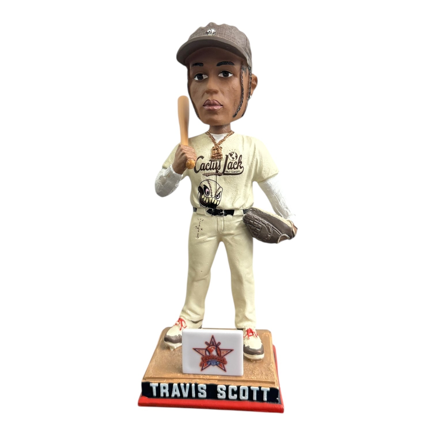 Travis Scott Softball Classic Bobble Head ‘23
