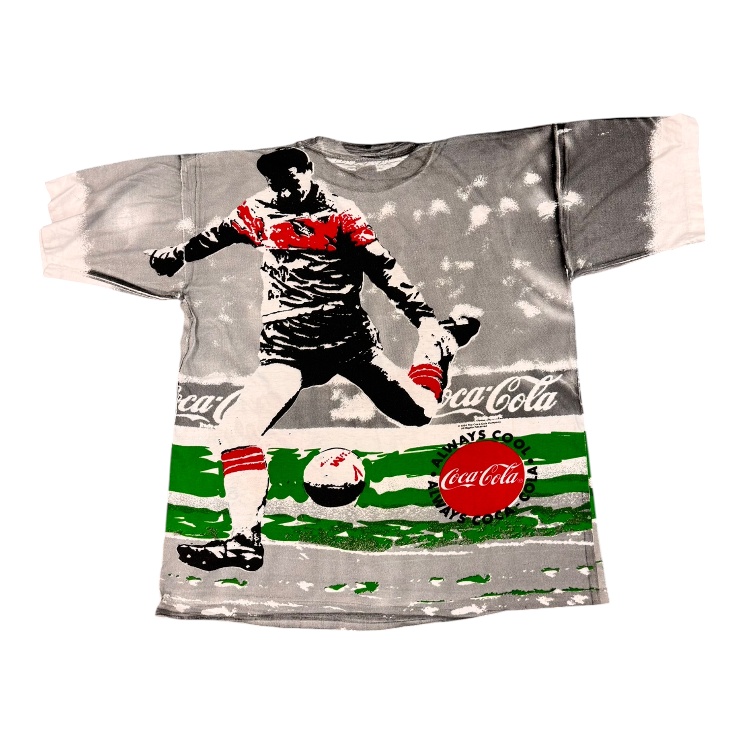World Cup 1994 Coca Cola AOP Tee