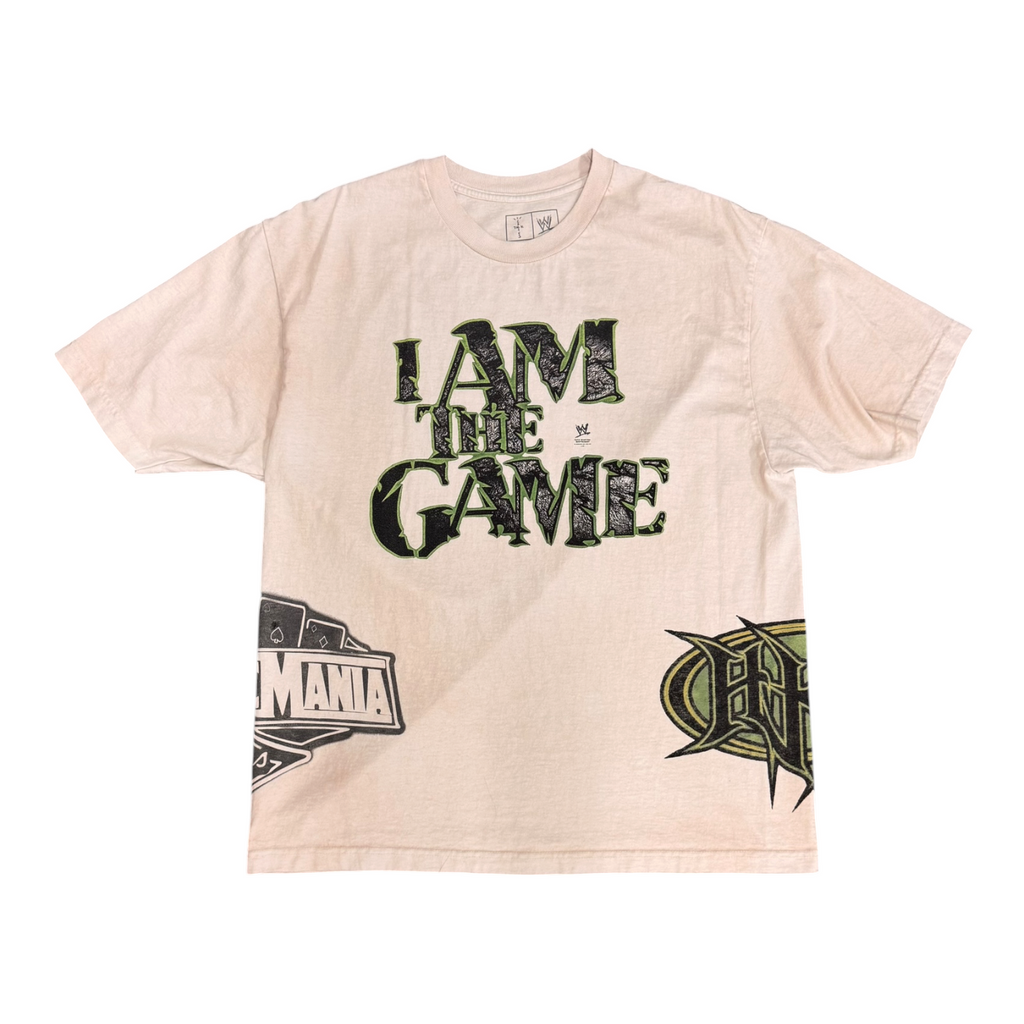 Travis Scott x WWE The Game T-Shirt