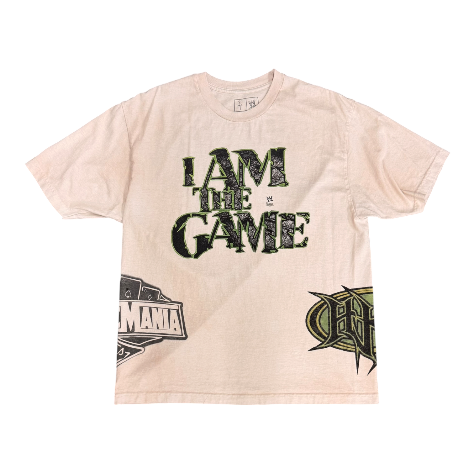 Travis Scott x WWE The Game T-Shirt